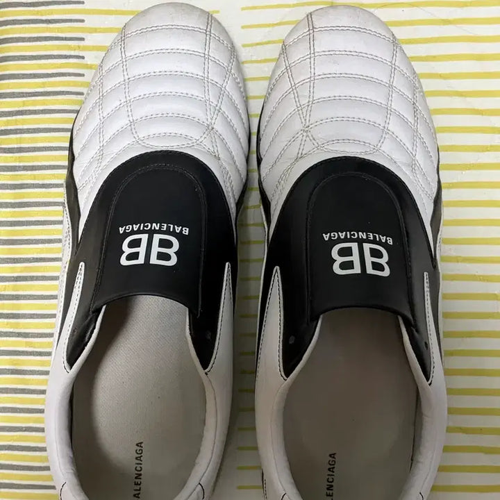 [BUNJANG] Balenciaga Zen Sneakers White Black EU 46 Full Box / [정품] 발렌시아가 젠 스니커즈 화이트 블랙 EU 46 풀박스