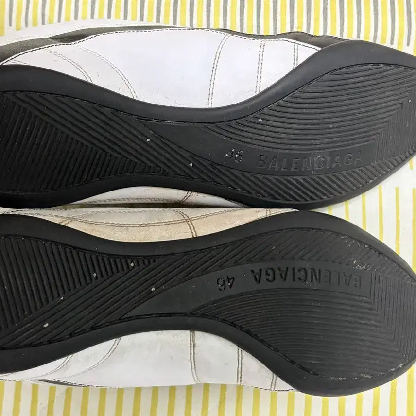[BUNJANG] Balenciaga Zen Sneakers White Black EU 46 Full Box / [정품] 발렌시아가 젠 스니커즈 화이트 블랙 EU 46 풀박스