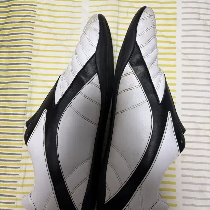 [BUNJANG] Balenciaga Zen Sneakers White Black EU 46 Full Box / [정품] 발렌시아가 젠 스니커즈 화이트 블랙 EU 46 풀박스