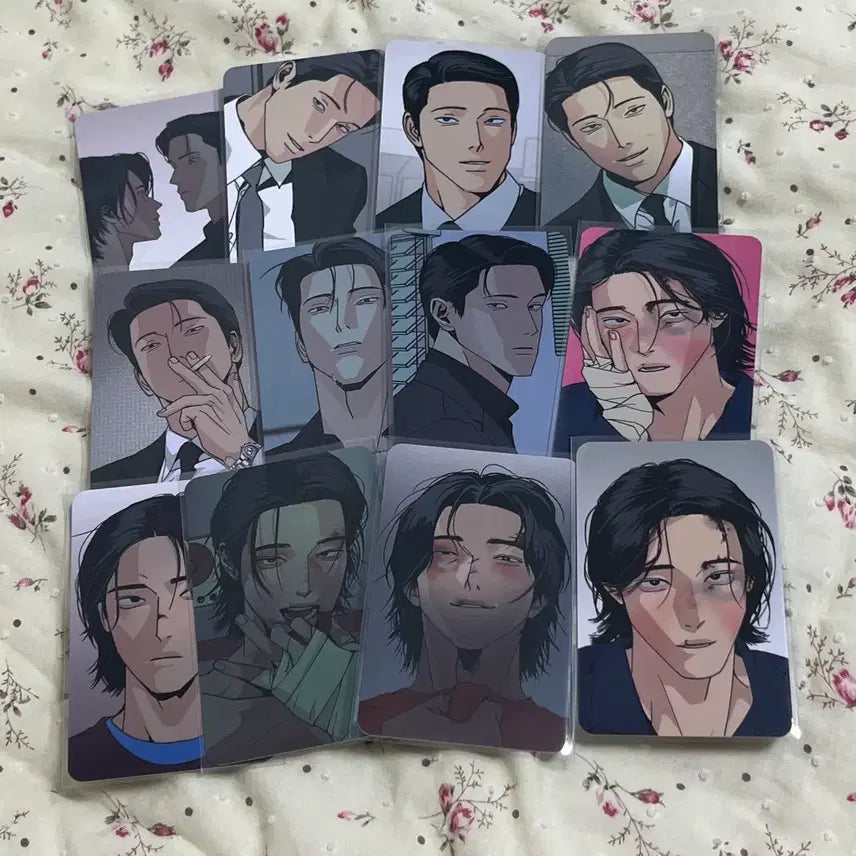 [BUNJANG] Jooyoungpyeong Collection Photocard Bundle Set (12 pcs) / 주의평화 컬렉션 포토카드 12장 일괄