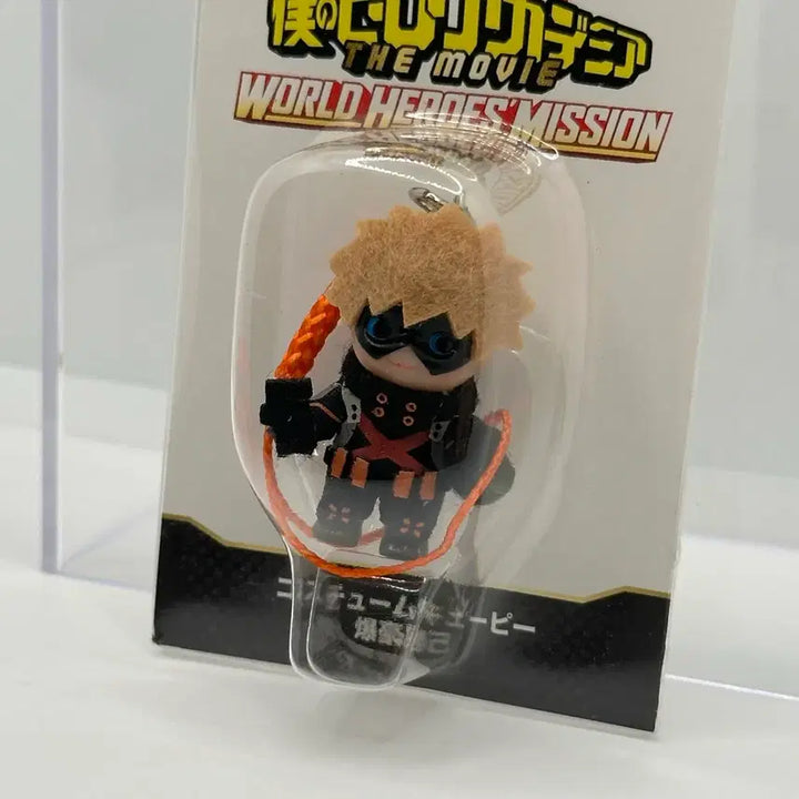 [BUNJANG] Bakugo Kypic Keychain / 바쿠고 큐피키링