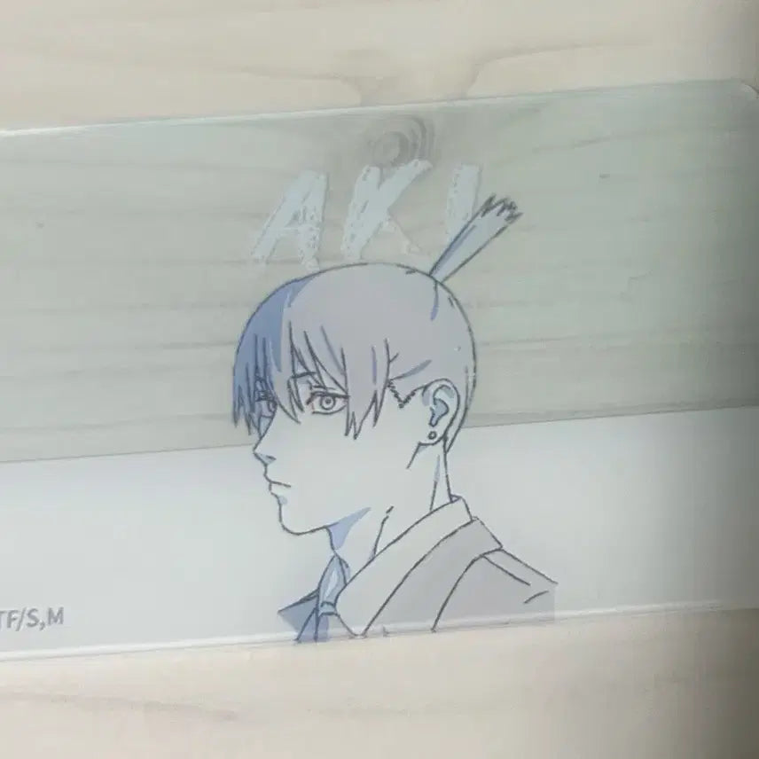 [BUNJANG] Chainsaw Man Akihabara Pop-Up Original Art Acrylic Card / 체인소맨 팝업 원화 아크릴카드 아키 양도