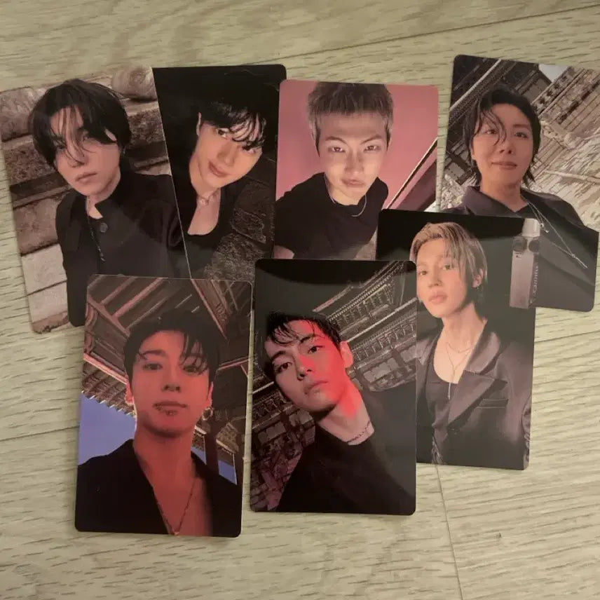 [BUNJANG] BTS ARIRANG Music Version Album Photocard / 방탄소년단 ARIRANG 뮤직 버전 앨범 포토카드