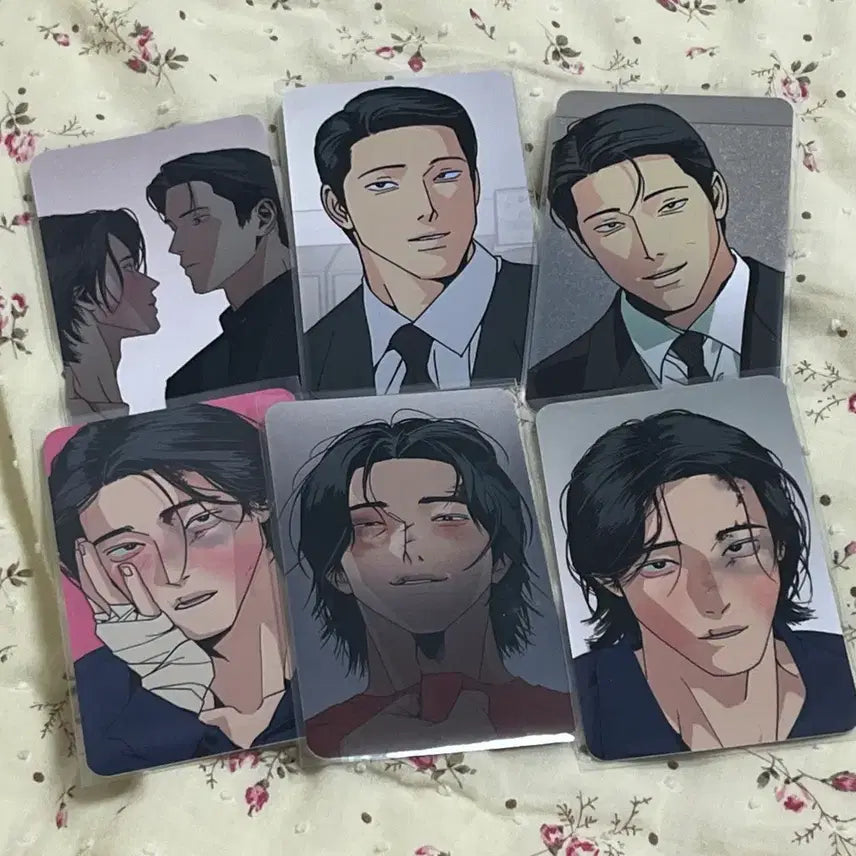 [BUNJANG] Attention Peace Collection Photocard Bundle Set / 주의평화 컬렉션 포토카드 6장 일괄