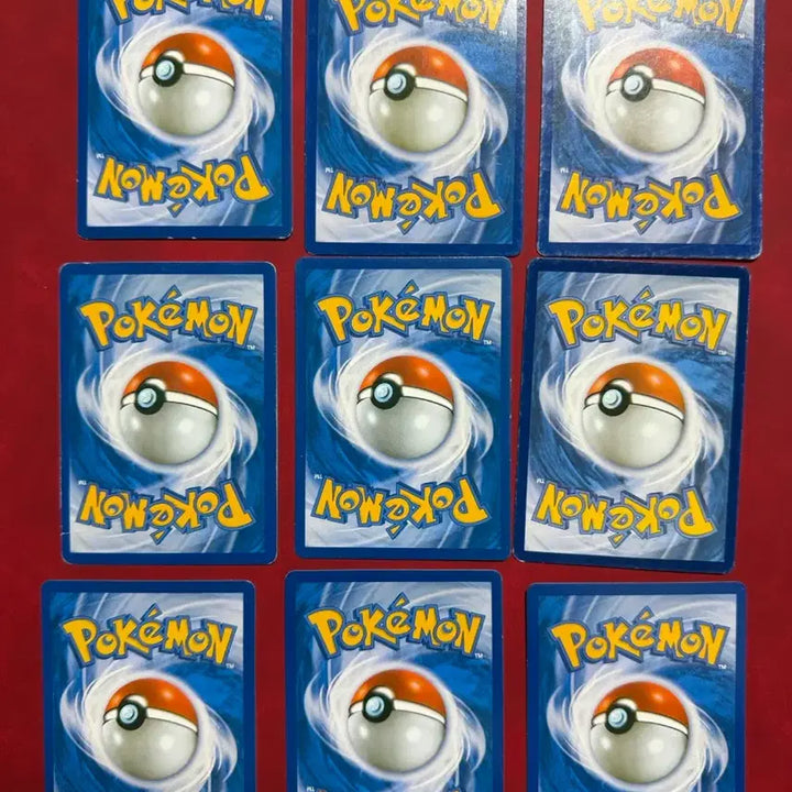 [BUNJANG] Pokemon 1st Gen Classic Rare Cards Collection (18 Types) / 포켓몬 1세대 고전 희귀 카드 18종 모음
