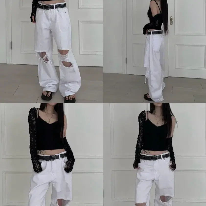 [BUNJANG] TheAirTown Black Lace Bolero Cardigan / 디에어타운 블랙 레이스 볼레로 새상품