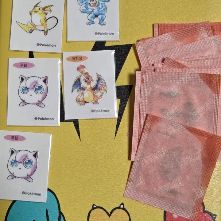 [BUNJANG] Pokemon 30th Anniversary Stickers / 포켓몬30주년 띠부씰 교환합니다