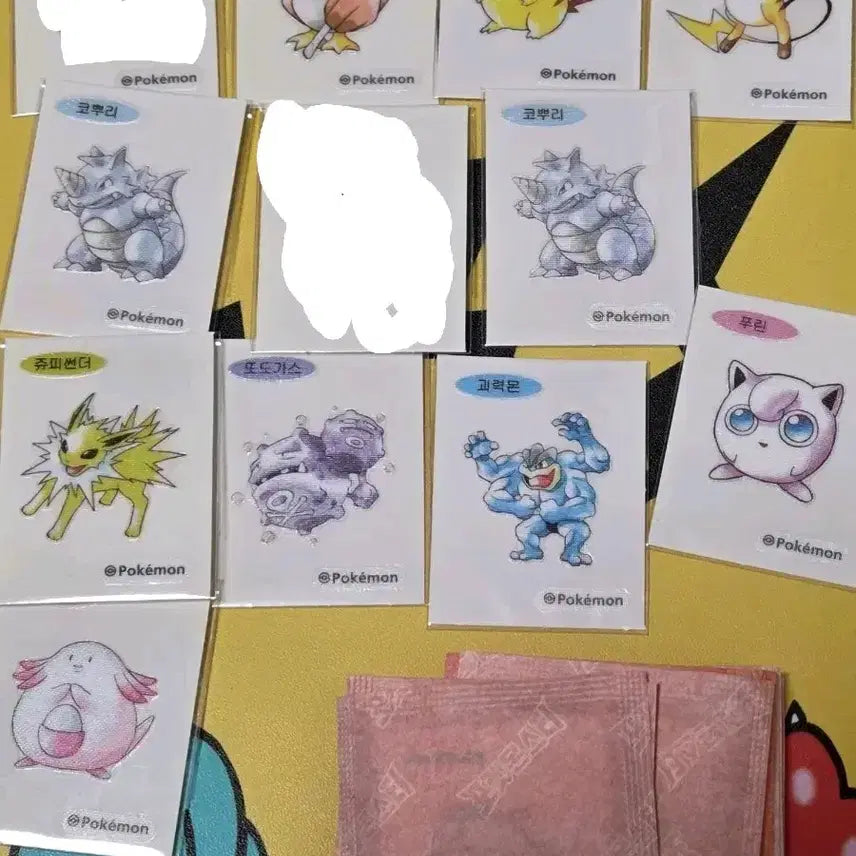 [BUNJANG] Pokemon 30th Anniversary Stickers / 포켓몬30주년 띠부씰 교환합니다