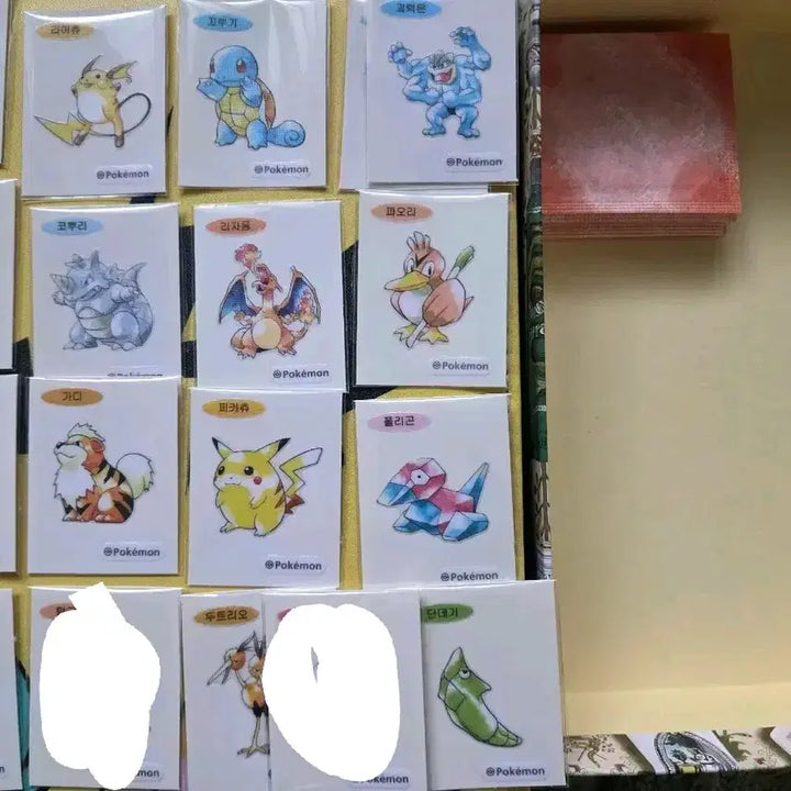 [BUNJANG] Pokemon 30th Anniversary Stickers / 포켓몬30주년 띠부씰 교환합니다