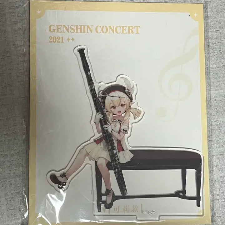 [BUNJANG] Genshin Impact Klee Concert Acrylic Stand / 원신 클레 음악회 아크릴 스탠드
