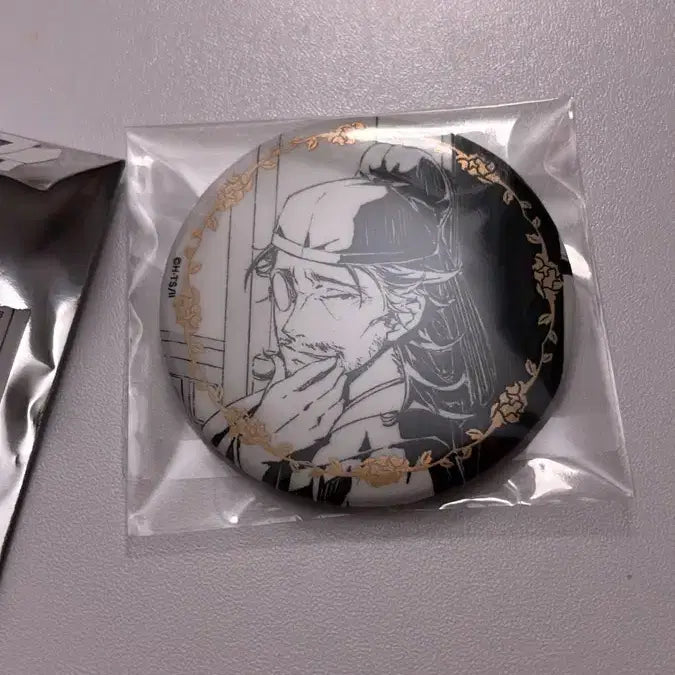 [BUNJANG] Kusuriya no Hitorigoto Exhibition Original Drawing Can Badge Kanurakan / 약사의혼잣말 전시 원화 캔뱃지 칸라칸