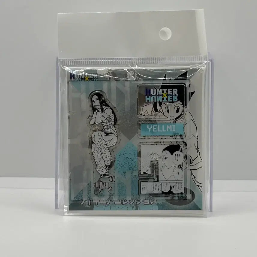 [BUNJANG] Hunter x Hunter Illumi Acrylic Stand / 헌터x헌터 이르미 X아크릴 스탠드