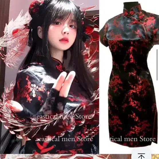 [SOLD OUT] 졸업사진 치파오