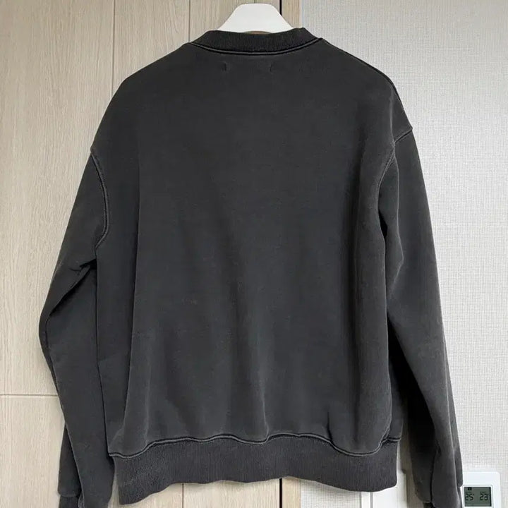 [BUNJANG] Known Faded Sweat Blouson (Charcoal) Size 1 / 노운 faded sweat blouson (charcoal) 1