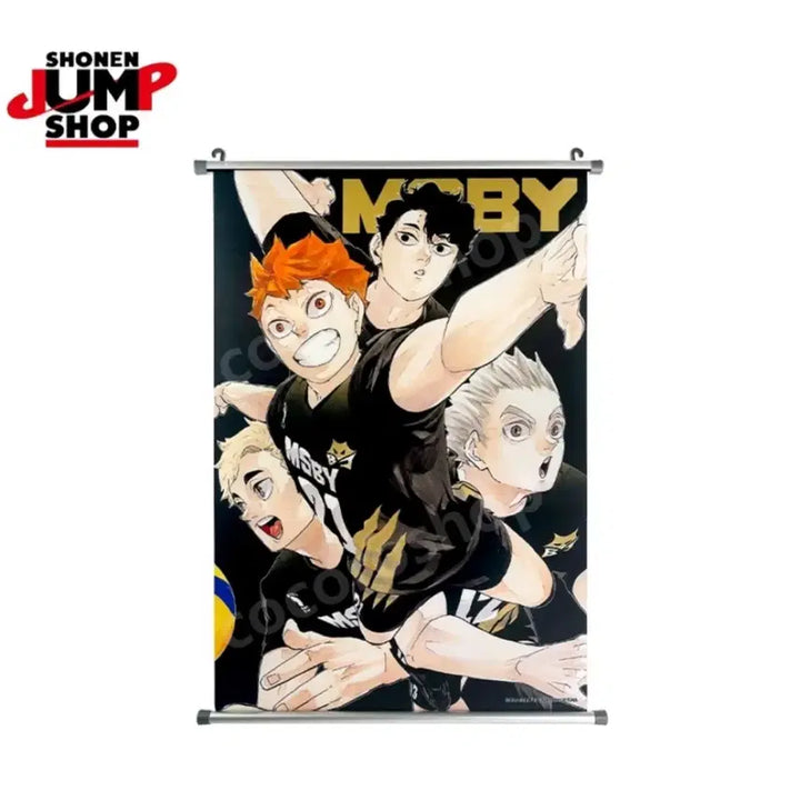 [BUNJANG] Haikyuu!! Black Jackal Tapestry / 하이큐 블랙자칼 태피스트리