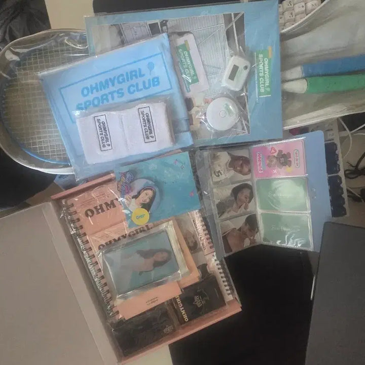 [BUNJANG] OH MY GIRL Album &amp; Lightstick Bundle Set / 오마이걸 앨범 및 응원봉 일괄