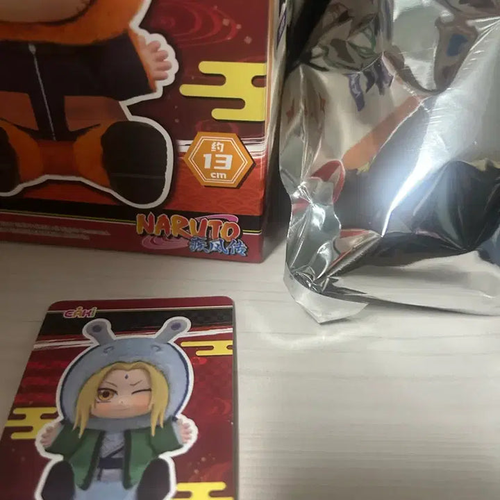 [BUNJANG] Naruto Rabubu Tsunade Figure / 나루토 라부부 나부부 츠나데 양도