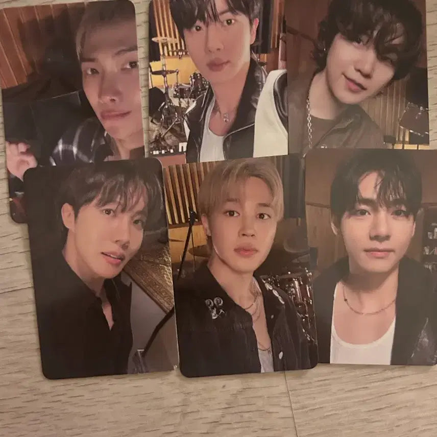 [BUNJANG] BTS ARIRANG Music Version Album Photocard / 방탄소년단 ARIRANG 뮤직 버전 앨범 포토카드