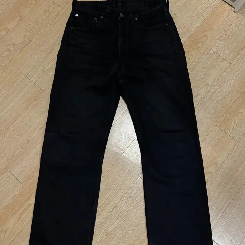 [BUNJANG] Fullcount 1101 BK/BK Modman Special Edition Limited Edition Black Selvedge Denim Jeans 31x32 / 풀카운트 1101 bkbk 모드맨 별주 한정판 흑청데님 31x32사이즈
