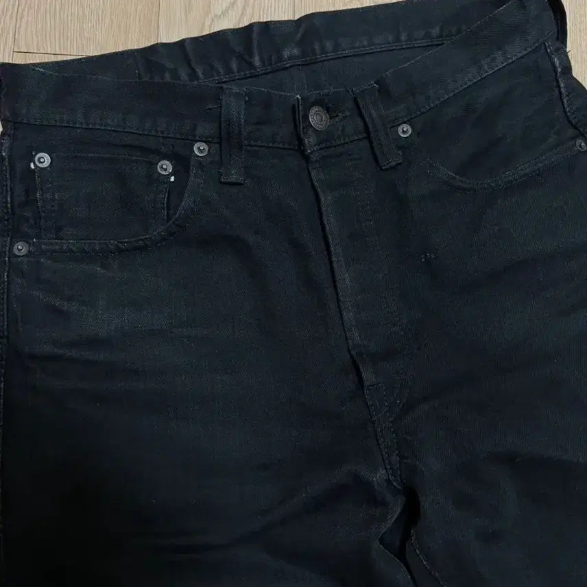 [BUNJANG] Fullcount 1101 BK/BK Modman Special Edition Limited Edition Black Selvedge Denim Jeans 31x32 / 풀카운트 1101 bkbk 모드맨 별주 한정판 흑청데님 31x32사이즈