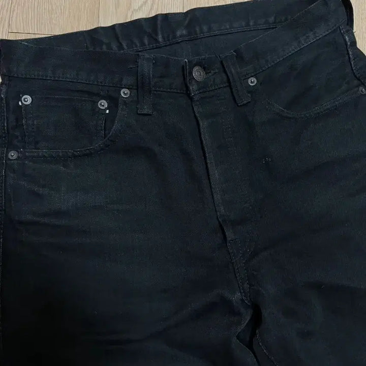 [BUNJANG] Fullcount 1101 BK/BK Modman Special Edition Limited Edition Black Selvedge Denim Jeans 31x32 / 풀카운트 1101 bkbk 모드맨 별주 한정판 흑청데님 31x32사이즈