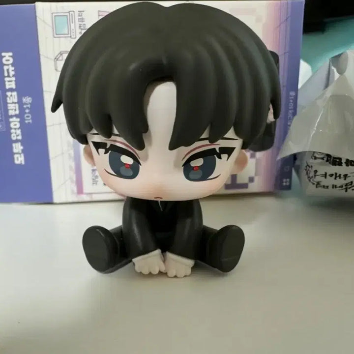 [BUNJANG] Kwedam Office Figure Kim Soleum Urigadoum Keyring Bundle Set / 괴담출근 피규어 김솔음 우리가도움 키링 일괄 양도