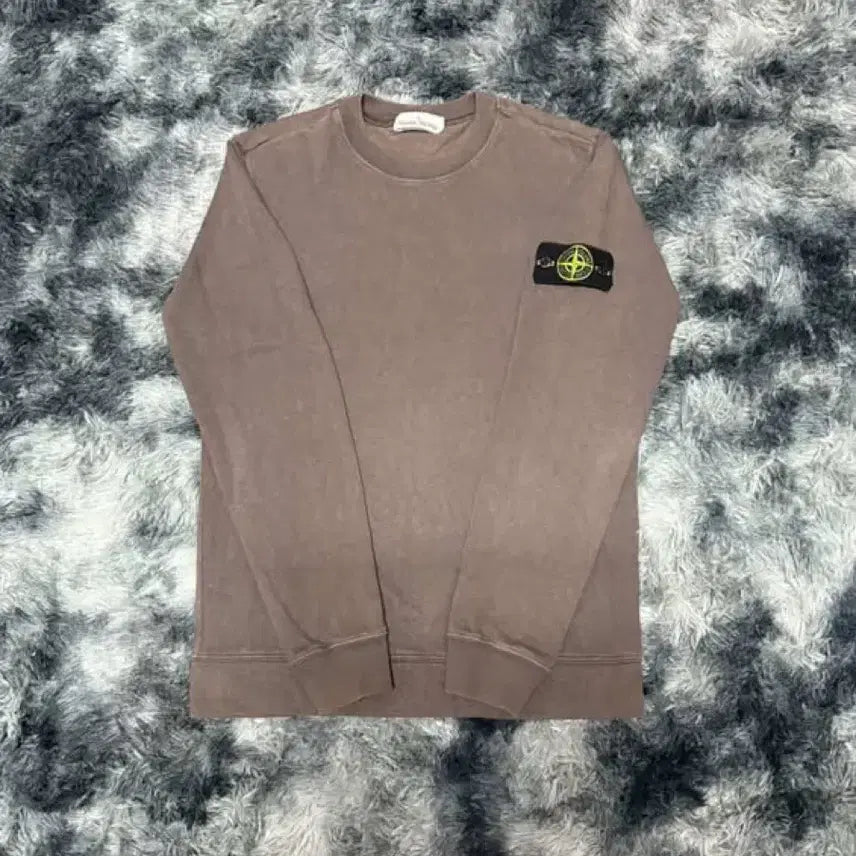 [BUNJANG] Stone Island Sweatshirt - Size M (Authentic) / [정품/M사이즈]스톤아일랜드 맨투맨