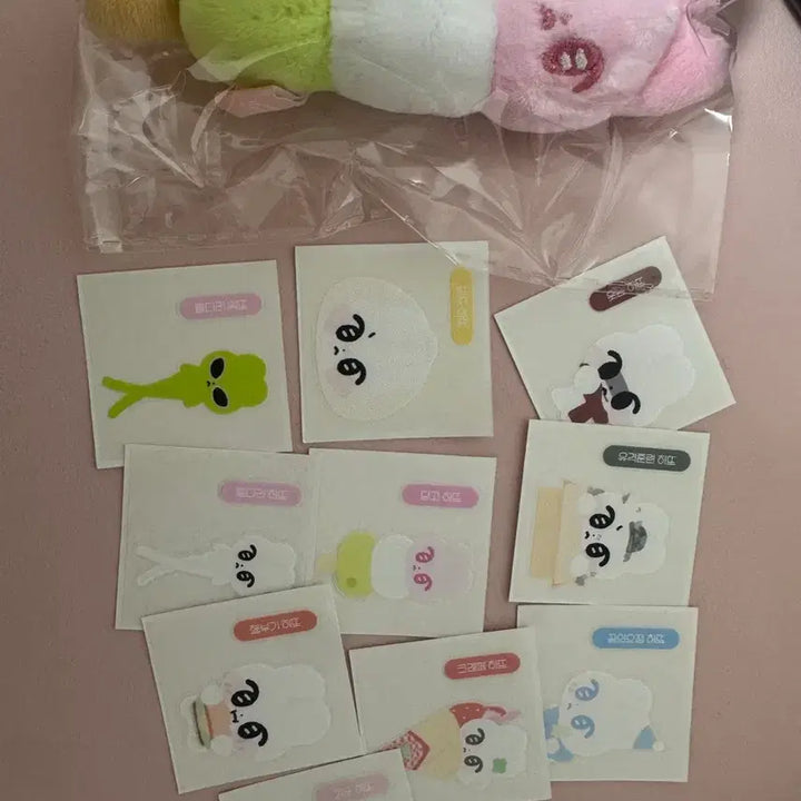 [BUNJANG] NCT 127 Do Young Dango Hat-to Shotaro Doll Full Set Exhibition / 엔시티127 nct 도영 당고 하또 샷어럽 인형 띠부 풀세트 전시회