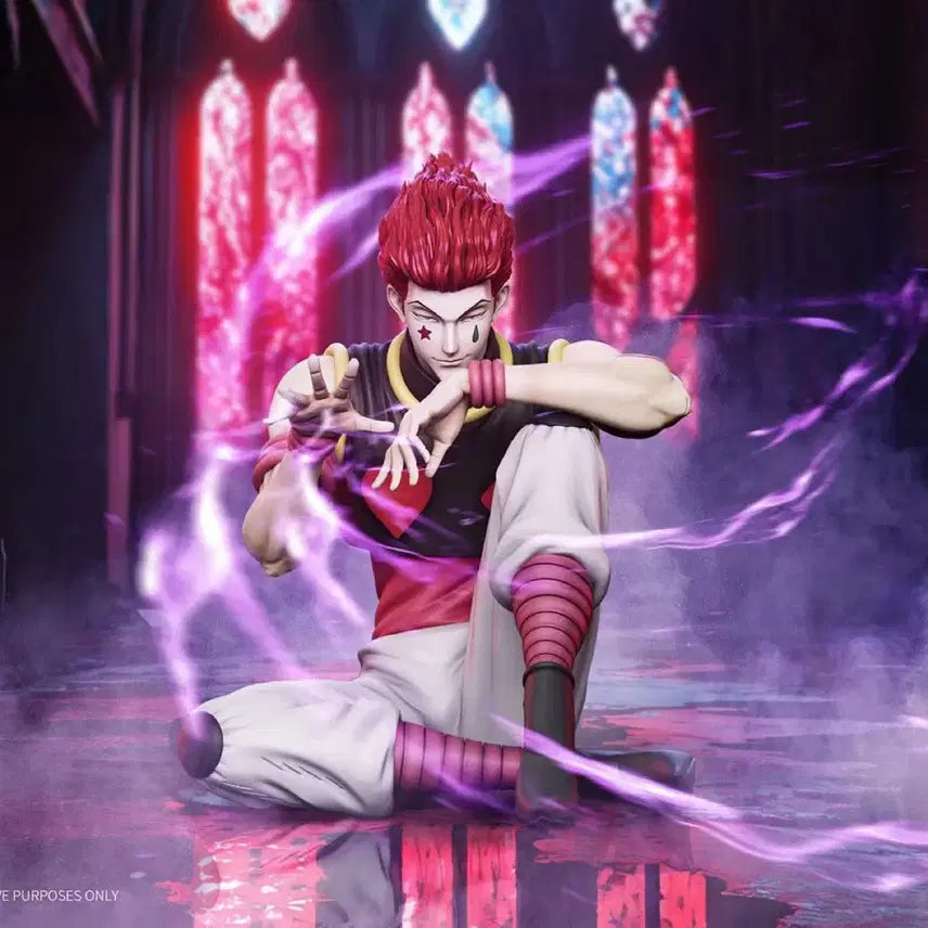 [BUNJANG] PG Studio Hunter x Hunter Hisoka Limited Edition Resin Statue / 헌터헌터 히소카 레진피규어 한정판 PG Studio