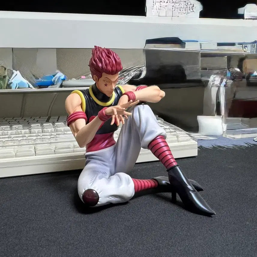 [BUNJANG] PG Studio Hunter x Hunter Hisoka Limited Edition Resin Statue / 헌터헌터 히소카 레진피규어 한정판 PG Studio