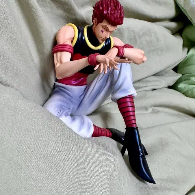 [BUNJANG] PG Studio Hunter x Hunter Hisoka Limited Edition Resin Statue / 헌터헌터 히소카 레진피규어 한정판 PG Studio