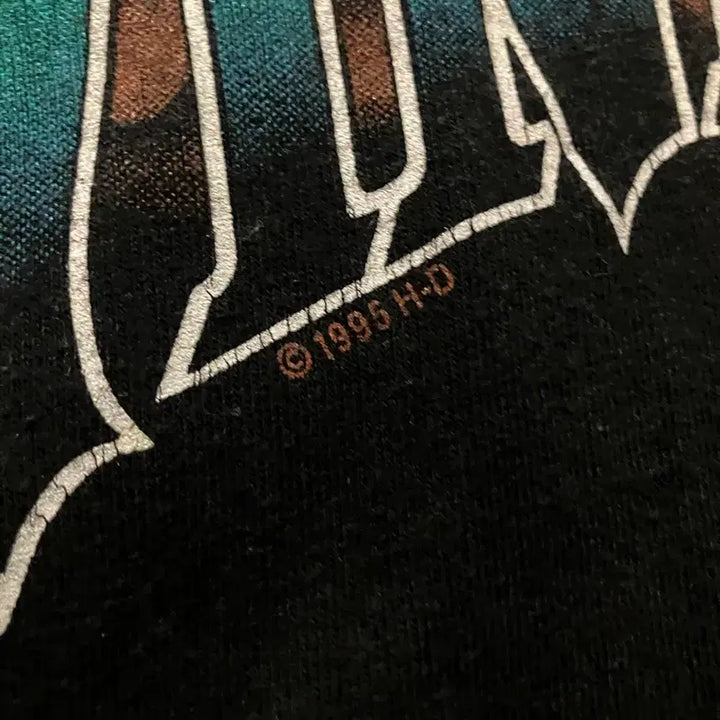 [BUNJANG] 1995 USA Vintage Harley-Davidson Eagle Short-Sleeve T-Shirt / 90s USA 빈티지 할리 데이비슨 이글 반팔 티셔츠