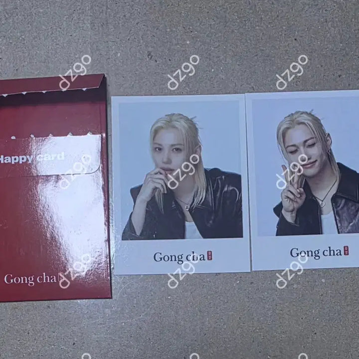 [BUNJANG] Stray Kids Felix Gong Cha Happy Card / StrayKids Gong cha happy card felix