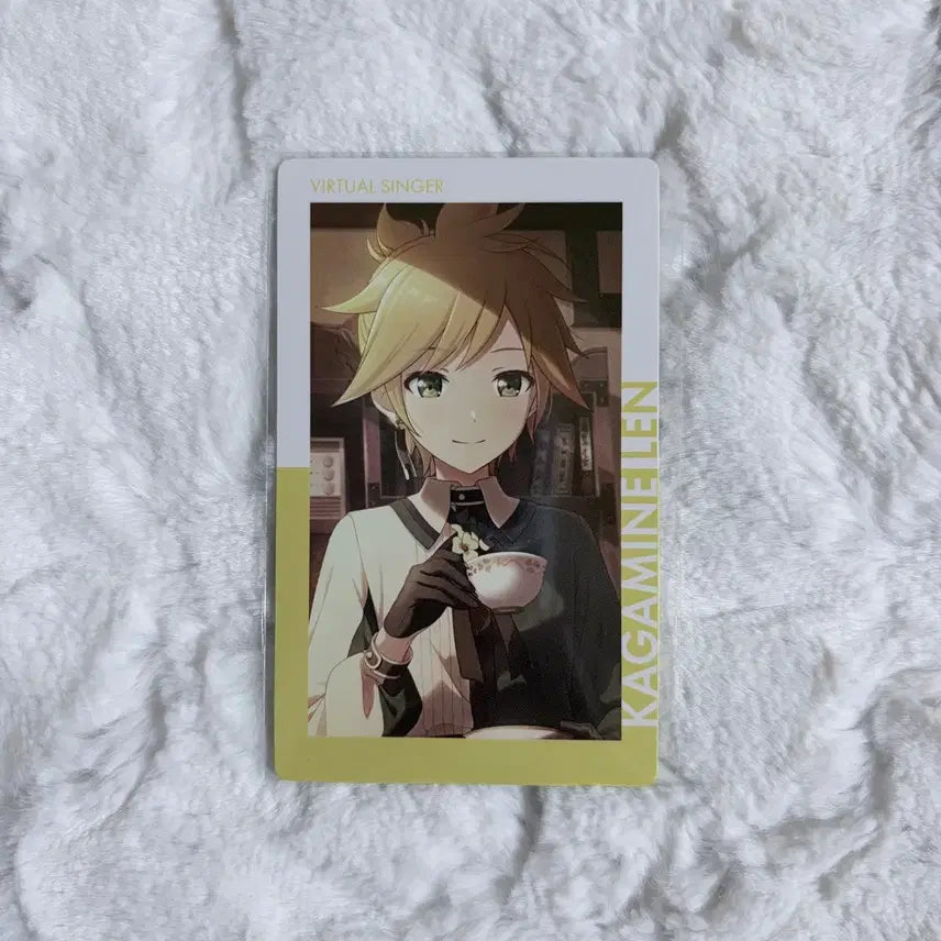 [BUNJANG] Project SEKAI Kagamine Len Vocaloid Photocard / 프세카 이픽카드 vol.20 B 카가미네 렌 보컬로이드 프로세카 포토카드
