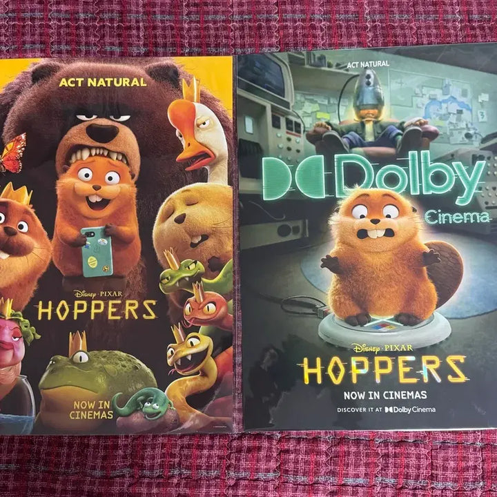 [BUNJANG] Hoopers Movie Poster Set (2 Types), Sticker Set (2 Types), and Postcard / 호퍼스 포스터 2종+ 스티2종,엽서 팝니다
