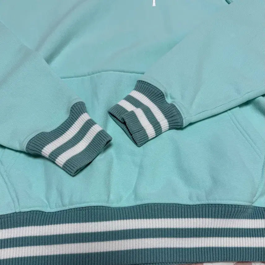 [BUNJANG] Champion Mint Hoodie &amp; Jogger Set / 챔피온 민트색 후드티