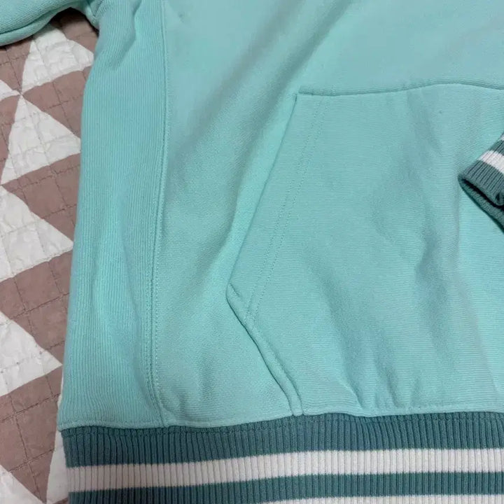 [BUNJANG] Champion Mint Hoodie &amp; Jogger Set / 챔피온 민트색 후드티