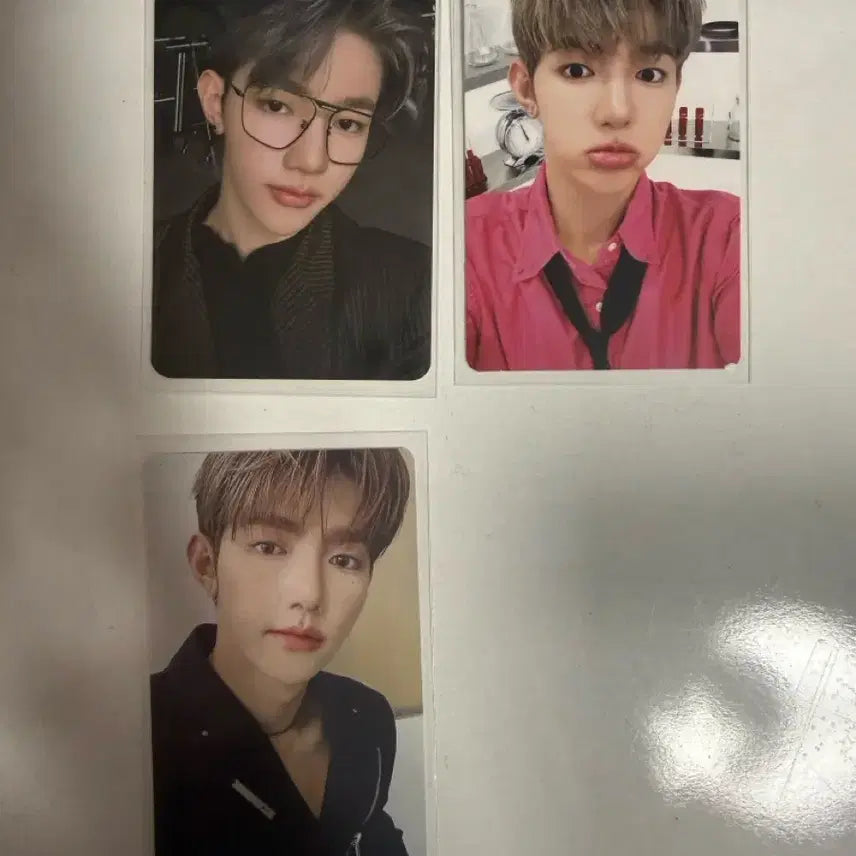[BUNJANG] ZEROBASEONE Zhang Hao Bundle Set Photocard (35 pcs) / 제로베이스원 장하오 포토카드 35장 일괄 판매