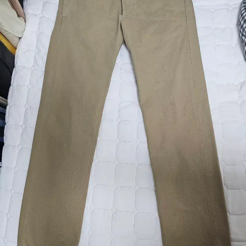 [BUNJANG] RRL Officer Chinos Beige Khaki 32/32 / rrl 더블알엘 오피서치노 베이지 카키 32/32