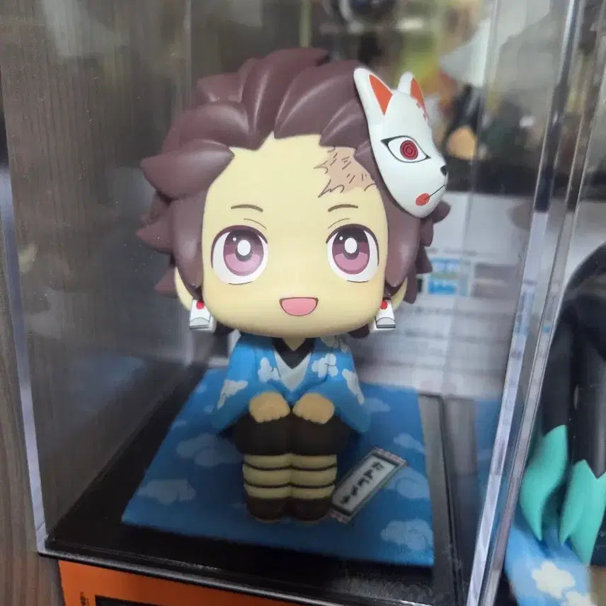 [BUNJANG] Megahouse Demon Slayer Tanjiro Kamado Final Selection Lookup Special Edition with Bonus Box / 귀멸의칼날 귀칼 탄지로 최종선별 룩업 특전포함 박스O 메가하우스
