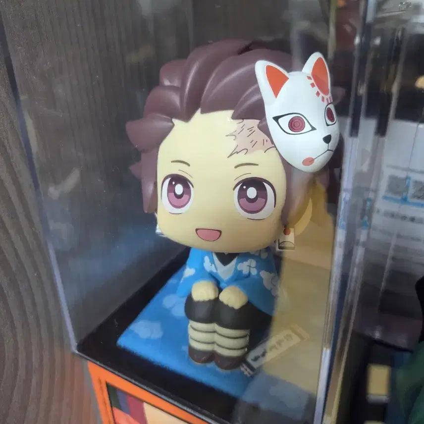 [BUNJANG] Megahouse Demon Slayer Tanjiro Kamado Final Selection Lookup Special Edition with Bonus Box / 귀멸의칼날 귀칼 탄지로 최종선별 룩업 특전포함 박스O 메가하우스