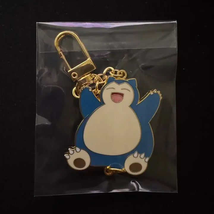 [BUNJANG] Baskin Robbins x Pokemon Snorlax Keychain / 베스킨라빈스 베라 포켓몬 키링 잠만보