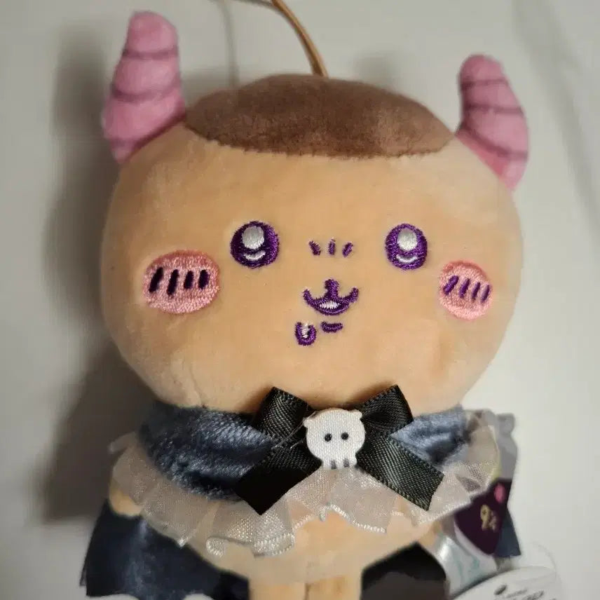 [BUNJANG] Chikawa Kurimanju Angel Demon Big Mascot Plush / 먼작귀 쿠리만쥬 천사 악마 빅 마스코트 누이 판매