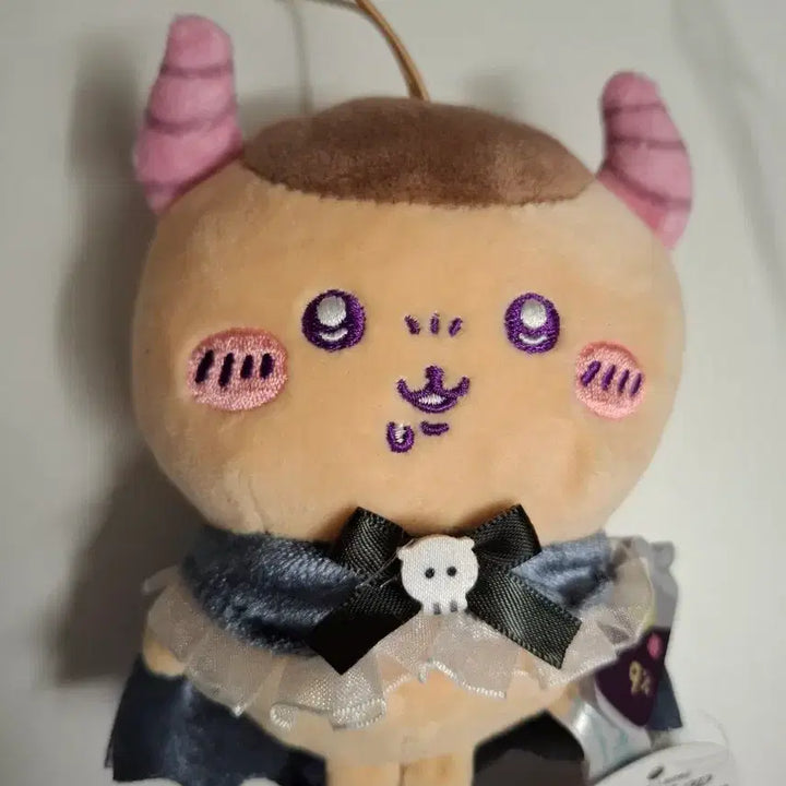 [BUNJANG] Chikawa Kurimanju Angel Demon Big Mascot Plush / 먼작귀 쿠리만쥬 천사 악마 빅 마스코트 누이 판매