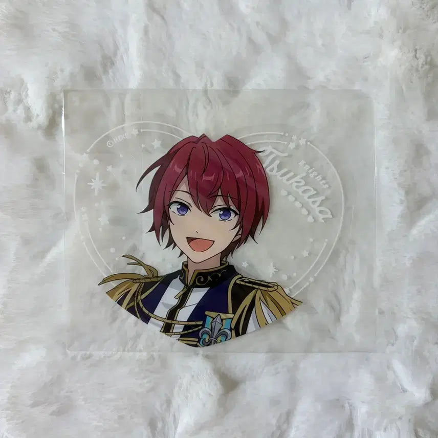 [BUNJANG] Ensemble Stars! Piccologlia Collection Vol. 2 Suou Tsukasa Knights Heart Clear Card / 앙스타 피쿠리아 컬렉션 1탄 vol.2 스오우 츠카사 나이츠 하트 클카
