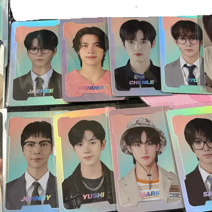 [BUNJANG] NCT 127 DREAM WayV WISH Bundle Set Photocards / NCT 127 DRAEM WayV WISH 엔시티 포카 일괄 판매
