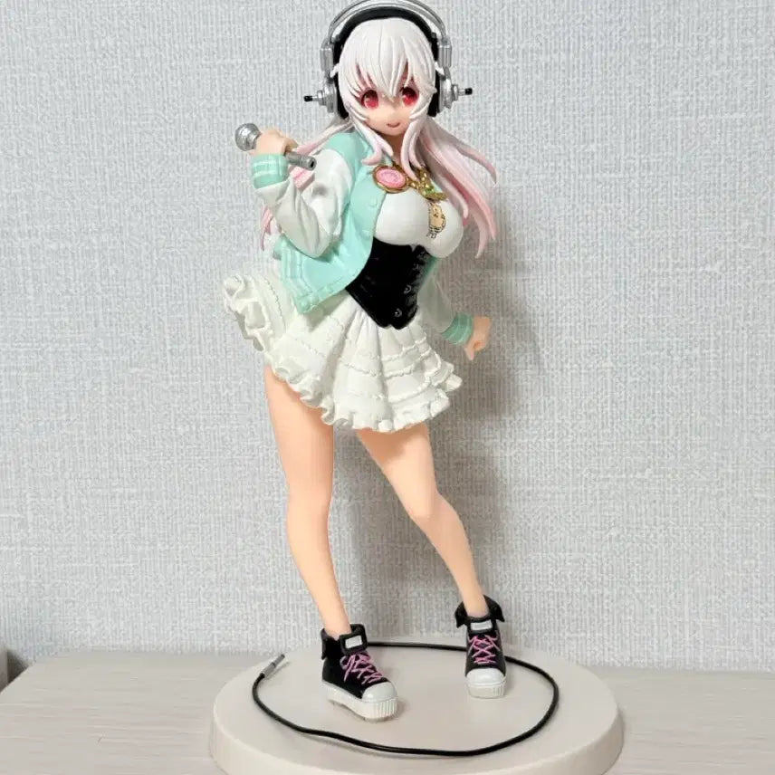 [BUNJANG] Super Sonico SQ Figure / 슈퍼소니코 소니코 SQ피규어