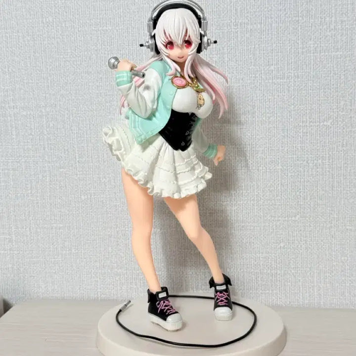 [BUNJANG] Super Sonico SQ Figure / 슈퍼소니코 소니코 SQ피규어