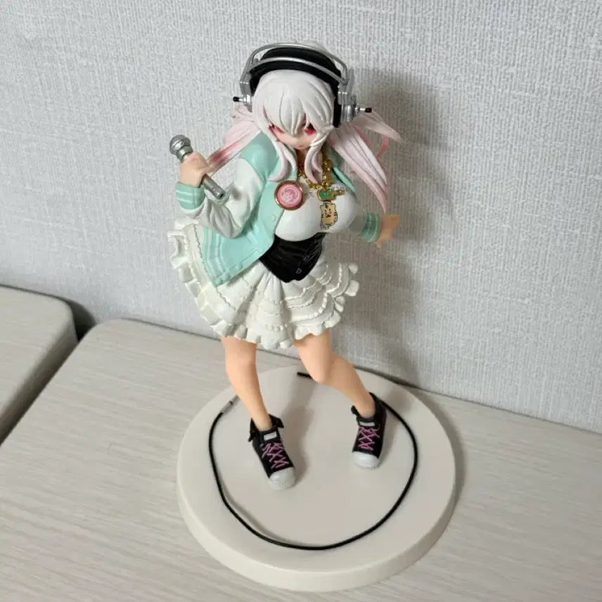 [BUNJANG] Super Sonico SQ Figure / 슈퍼소니코 소니코 SQ피규어