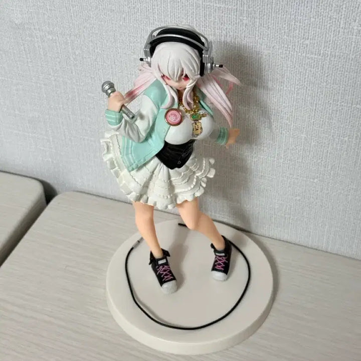 [BUNJANG] Super Sonico SQ Figure / 슈퍼소니코 소니코 SQ피규어